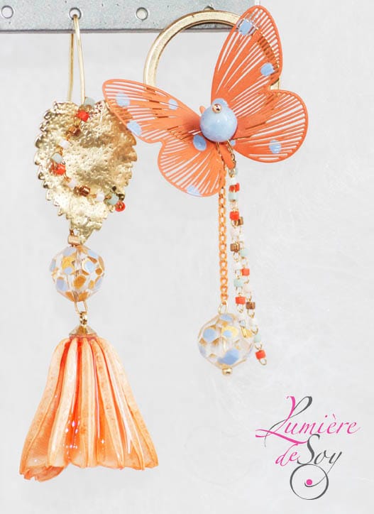 Boucles d'Oreilles Eté 2025