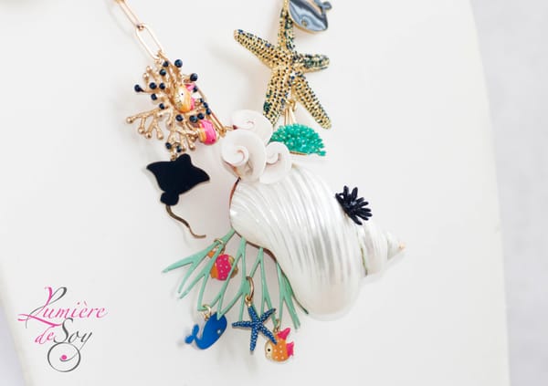 Colliers et Boucles d'Oreilles Coquillages 2025