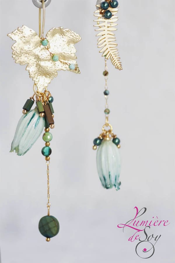 Boucles d'Oreilles Hiver 2024