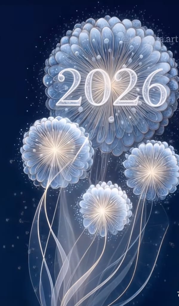 Tous mes meilleurs vœux pour 2026