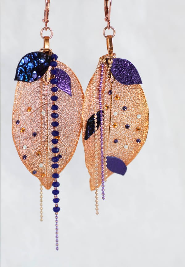 Boucles d'oreilles Hiver 2025